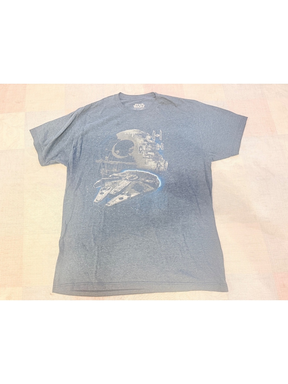Star Wars gray graphic T-shirt